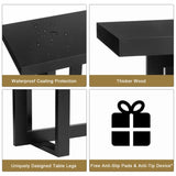 Modern Wood Entryway Console Table Sofa Table, Long Entryway Table for Hallway 59069358