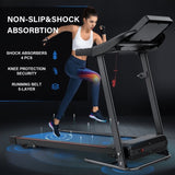 Walking Pad Treadmill Treadmills for Home Folding Treadmill with Incline 3 HP Quiet Brushless, 48911550