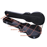 Guitar Hard Case for Acoustic Guitar made of hard plywood wrapped in PU leatherNo shipment on 91614007