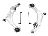 4PC Front Lower Control Arm Sway Bar Link Stablizer fit for 2011-2017 Nissan Quest 07229949