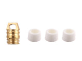 3-Way AC Gauge fit for R134a R12 R22 HVAC Manifold Service Set w/ Quick Coupler 81820705