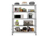 5-Layer Chrome Plated Iron Shelf 180*90*35 Chrome 59392457