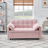 Folding sofa bed with adjustable back access to sofa recliner single bed Adult Modern chair bed W1658P176555