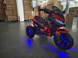 Kids Motorcycle Ride-On Motorcycle 3-Wheels Battery Powered Motorbike Rechargeable 12 V kids ride on W1760P252034