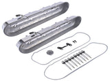 Polished Cast Aluminum Tall Valve Covers with Coil Mounts for GM LS LS1 LS2 LS3 25050251