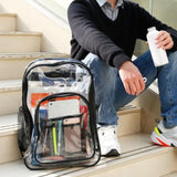 Large Clear Backpack For School Bookbag Heavy Duty Backpack Clear Backpack Heavy Duty 13673915