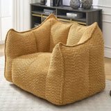 Creative bean bag sofa chair for adults children filled with high-quality sponge that is plump W1996P266259