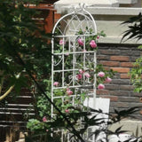 2 Pack Metal Garden Trellis 71" x 19.7" Rustproof Trellis for Climbing Plants Outdoor Flower Support W1586P147428