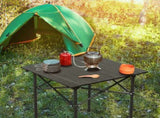 Portable Folding Camping Table for 2-4 Persons, Ultralight Collapsible Table Outdoor Camp Table for 60977335