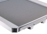 3 Row Aluminum Radiator fit for GMC Pickup Truck 1955-1959 5559 CU5559 w/ Shroud Fan 59105513