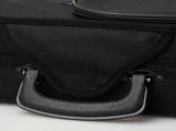 Durable Cloth Fluff Triangle Shape Case with Beige Lining for 4/4 Violin Black 66355833