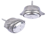 L/R Engine Motor Mount Set 2PC Fit For Porsche 911 996 Carerra GT2 99337504908 99337504906 65148517