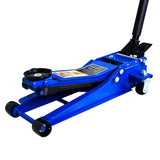 3T Heavy Duty Horizontal Double Pump Floor Jack Foot Model,and Steel Racing Floor Jack with Dual W1102P154832