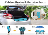 Outdoor camping chair with umbrella 38206197