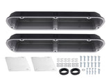 Aluminum Finned Valve Cover Set fit for Ford 289 302 351W 1962-1985 Black 77356837