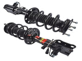 Pair Front Left & Right Shock Struts Assembly w/Electronic Replacement for Lincoln MKS 3.5L 3.7L 40596247