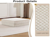 Compression Mahjong Sofa,Convertible Floor Sofa Bed,DIY Boneless Modular Sectional Sofa,No Assembly W3723P377149