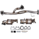 ZNTS Catalytic Converters Kit for Honda Accord 3.5L 2008 2009 2010 2011 2012 81719513