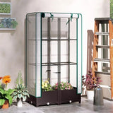 31.5" x 15.7" x 48.8" Garden Bed with PE Cover 76186859