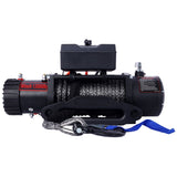 Winch-13500 lb. Load Capacity Electric Winch -12V DC Power for Towing Truck Off Road, with Wireless W465127135