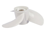 3-Blade Aluminum Boat Outboard Propeller Fits for Yamaha Engines 50-130HP F75 15 Tooth RH 39023692