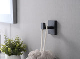 8 Pack Wall-Mounted Stainless Steel Bathroom Towel Hooks/Coat Hooks for Bathroom, Bedroom, Kitchen W2287P224757
