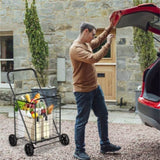 Medium folding shopping cart 65703376
