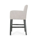 Upholstered 26 inch Counter Stool - Light Gray/Gray 71252.00LGRY