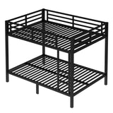 Metal Full over Full Bunk Bed for Teens and Adults,Space-Saving/Noise Reduced/No Box Spring Needed, W1580P309630