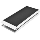 ZNTS 8Ft Portable Aluminum Folding Pet Dog Ramp Ladder Incline Car Truck SUV 87461880