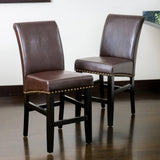 25.5'' inch Upholstered Counter Stool with Solid Wood Frame 74506.00