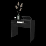 Estill Desk in melamine with storage B128P227642
