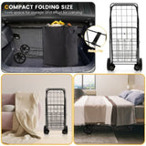Extra large folding shopping cart 14739482