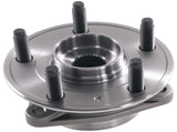 2x Front Wheel Hub Bearing Assembly fit for Chevrolet Volt 2016-2019 513408 17462816