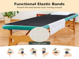 Electric Mattress Pad with 5 Heat Settings, 8-Hour Auto Shut Off, Machine Washable Flannel Heated 50744964