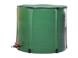 50gal PVC With Scale Rain Bucket Green 96891308