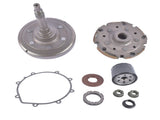 Wet Clutch Shoe Kit Nut Drum Housing Bearing Filter One Way Gasket for HiSUN HS 400 UTV ATV Massimo 54571895