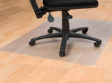 Vinyl Rectangle Chair Mat Hard Floor 30" x 48" 80772448