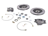 5 Lug Deluxe Front Disc Brake Kit 12" Rotor Drilled/Slotted Fits for Chevy C10 GMC Truck 1973-1987 74266456