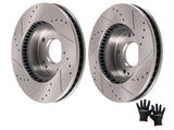 Front Brake Rotors Kit 280mm fit for Hyundai Venue 2020-2026 Elantra 2011-20 S31584 71609986