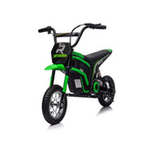 ZNTS 24V14ah Kids Ride On 24V Electric Toy Motocross Motorcycle Dirt Bike-XXL large,Speeds up to W1578P196173