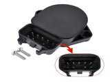 Accelerator Pedal Sensor 699207 Fit for 1994-2002 Chevrolet C1500 B7 B7T042 C2500 Black 95528730