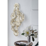 24x2x42" Gold Iron Wall Art W2078P205303