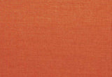 Modern Accent Chair 1pc Orange Fabric Upholstered High-Back Chair Cushion Seat and Back Walnut B011P182667