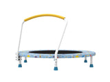 36inch Mini Trampoline for Kids Ages 1-6 Indoor Outdoor Trampoline with Handle Fun for Kids W1163P288484