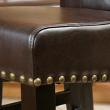 25.5'' inch Upholstered Counter Stool with Solid Wood Frame 74506.00
