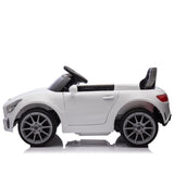 ZNTS Licensed Mercedes-Benz CLS 350,12V Kids Ride On Toy Car w/Parents Control,2wd,Four-wheel W1578P189764