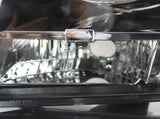 FOR 07-14 CHEVY TAHOE SUBURBAN BLACK HOUSING CLEAR CORNER HEADLIGHT HEAD LAMPS 62739026
