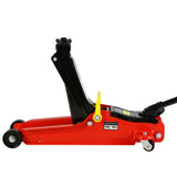 Floor Jack, 2 Ton Low Profile Floor Jack, Heav yDuty Steel Racing Floor Jack with Single Piston 40758372