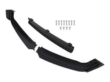 Glossy Black Front Bumper Splitter Spoiler fit for BMW F30 320i 328i Base 2012-15 71576636